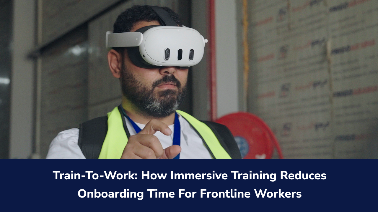  Featured image: VR Training + AR Task Guidance: Faster Frontline Onboarding - 