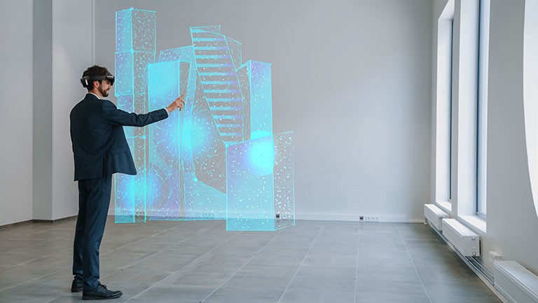  Featured image: Spatial Computing in The Digital Building Lifecycle - 