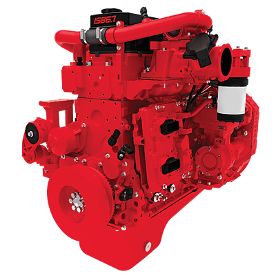 cummins engine 3d model