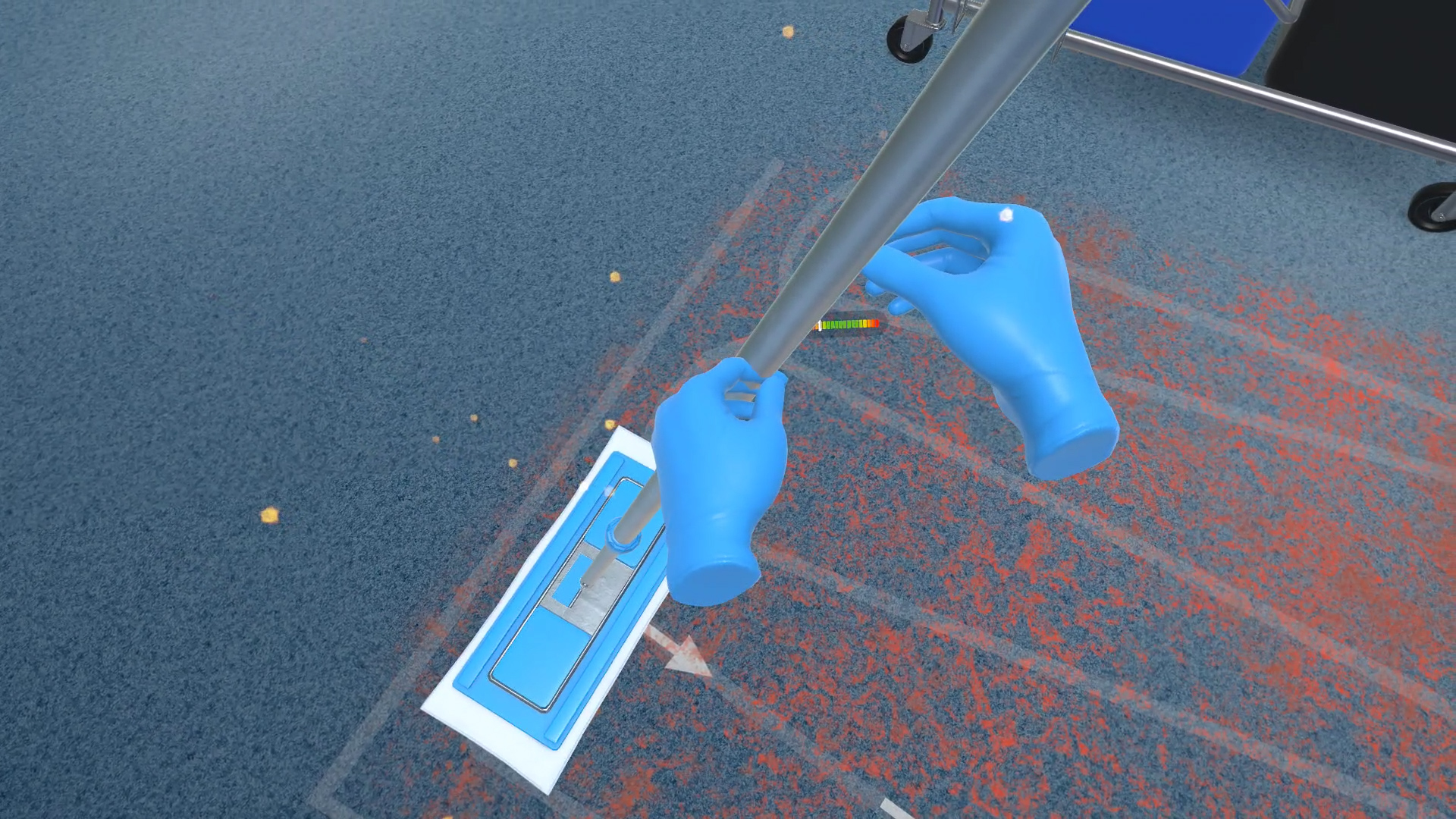 Floors Cleaning