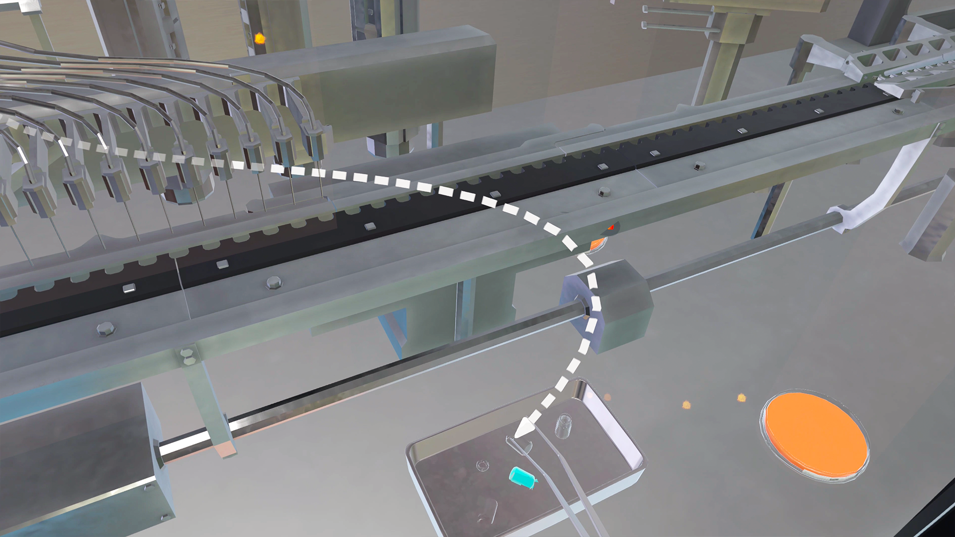 Isolator Glass Breakage