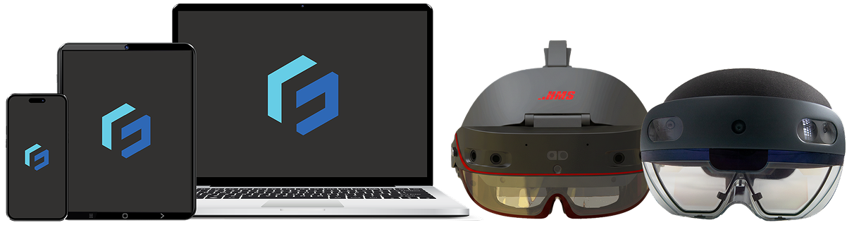 Supported devices: iOS, Android, Desktop, HMS Singray, HoloLens 2